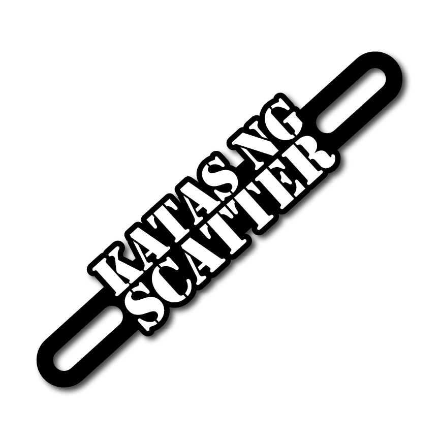 Motorcycle Plate Badge: Katas Ng Scatter