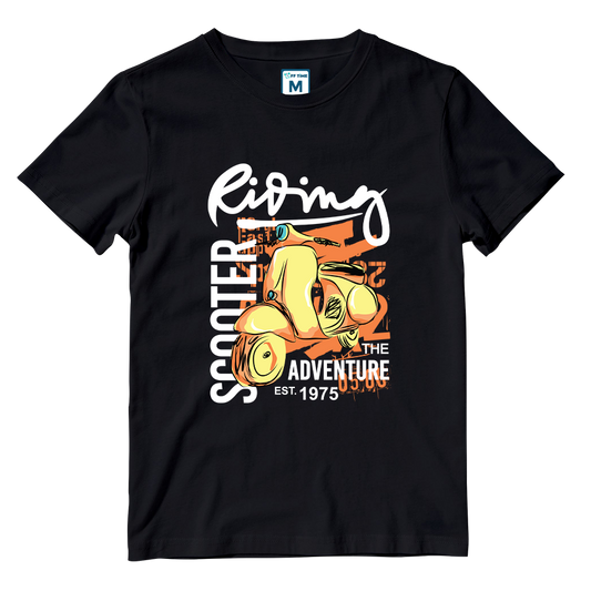 Cotton Shirt: Scooter Adventure