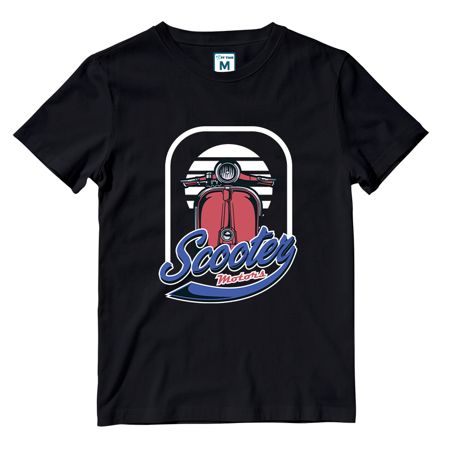 Cotton Shirt: Scooter Motors