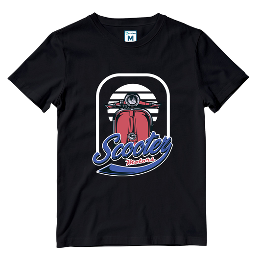 Cotton Shirt: Scooter Motors