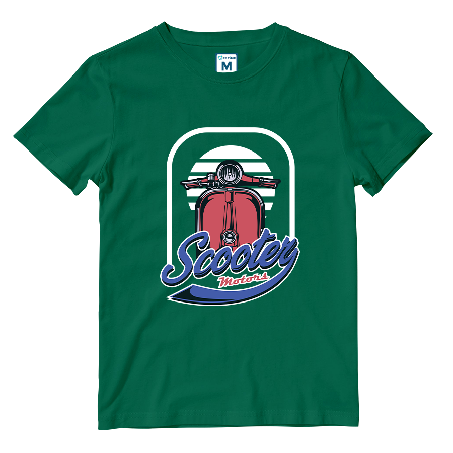 Cotton Shirt: Scooter Motors