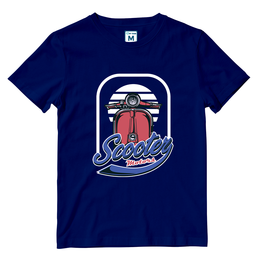 Cotton Shirt: Scooter Motors