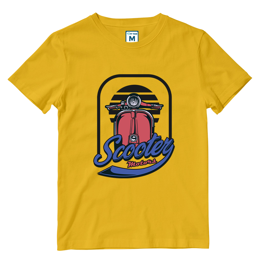 Cotton Shirt: Scooter Motors