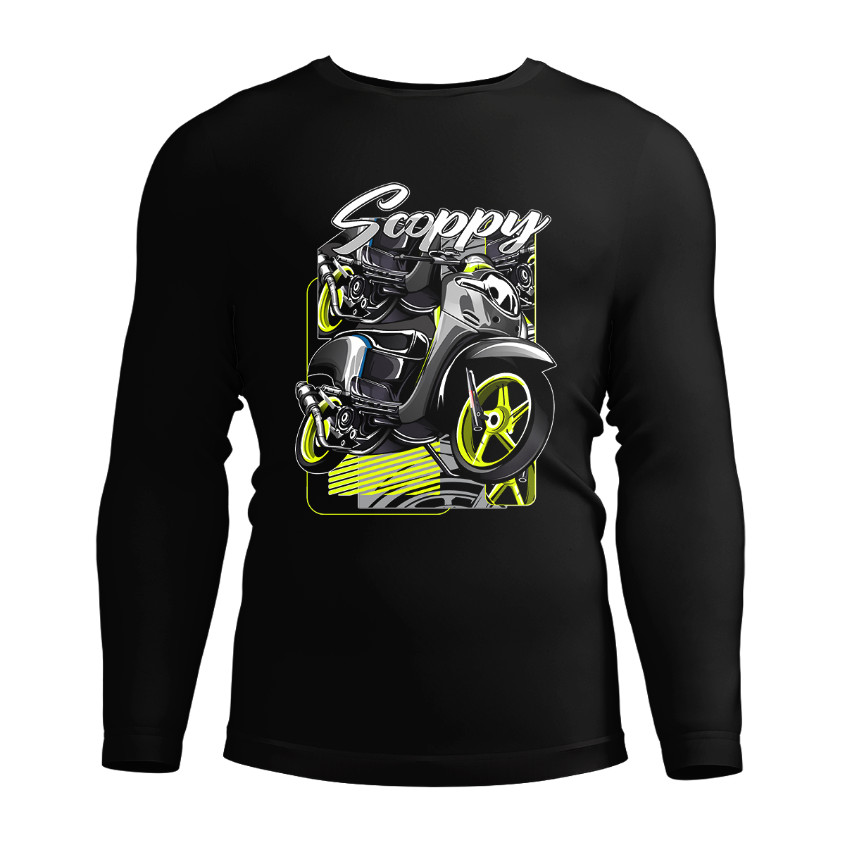 Long Sleeve Drifit Shirt: Scoppy