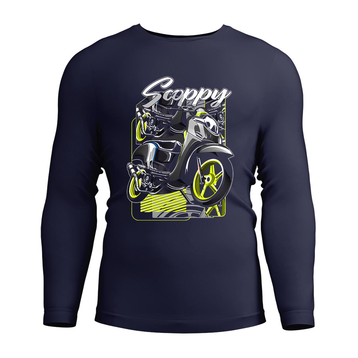 Long Sleeve Drifit Shirt: Scoppy