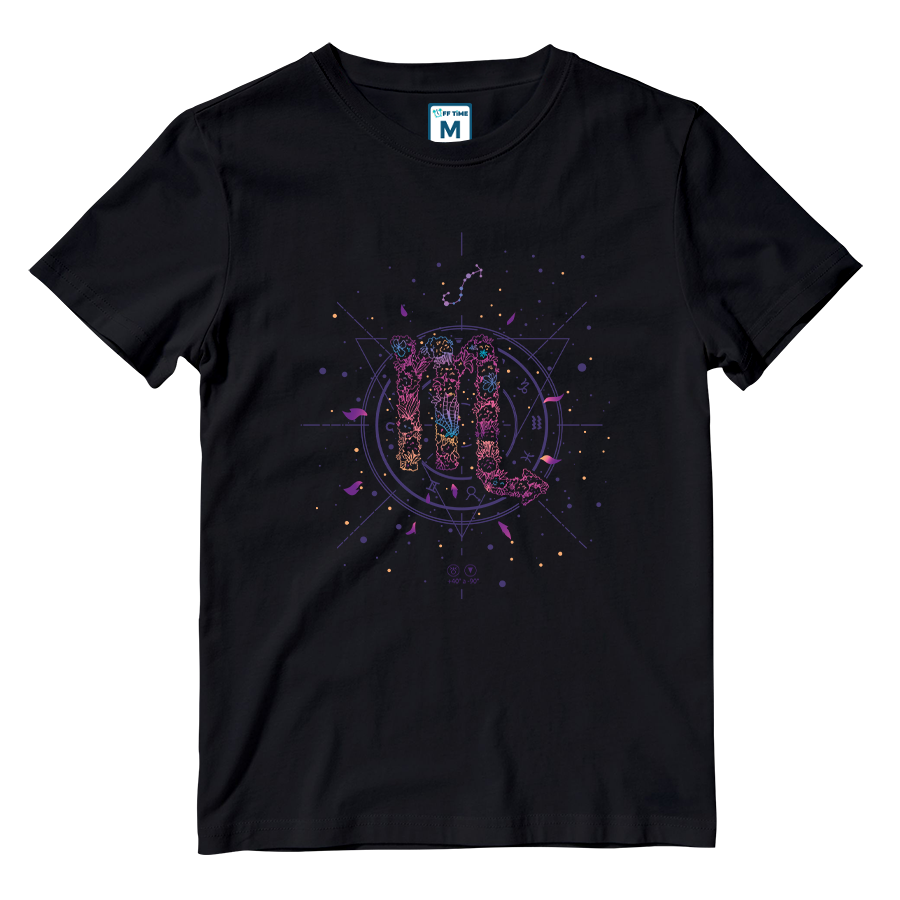 Cotton Shirt: Scorpio