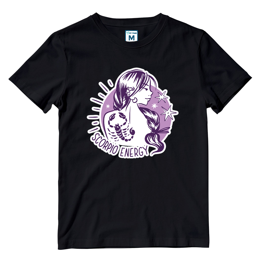 Cotton Shirt: Scorpio Lady
