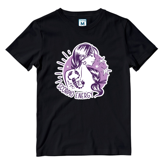 Cotton Shirt: Scorpio Lady