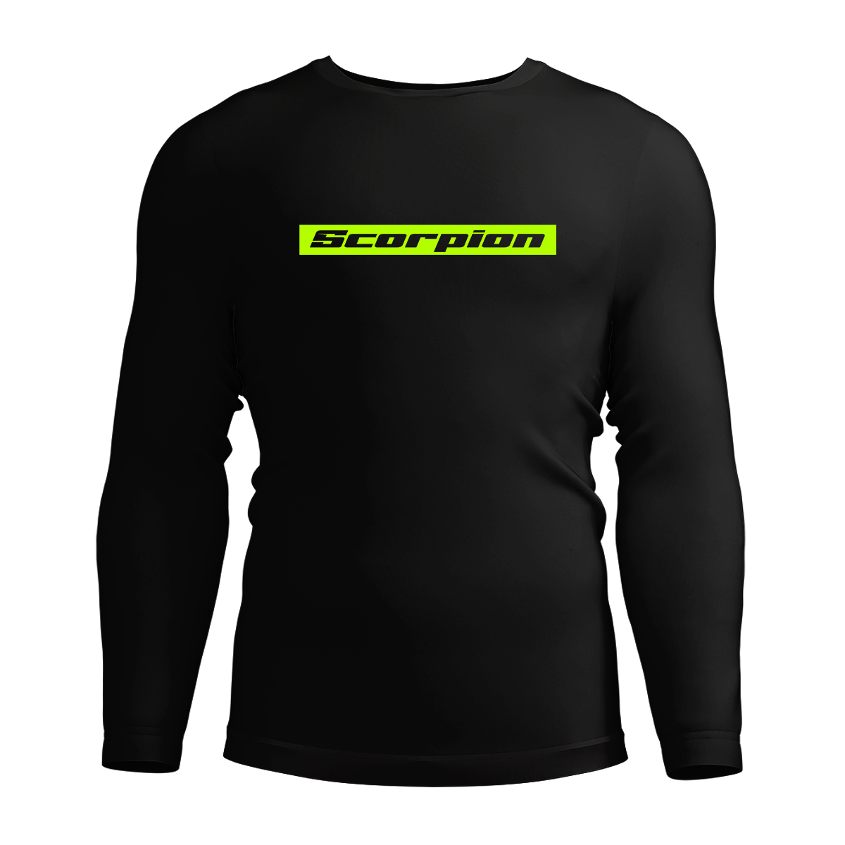 Long Sleeve Drifit Shirt: Scorpion