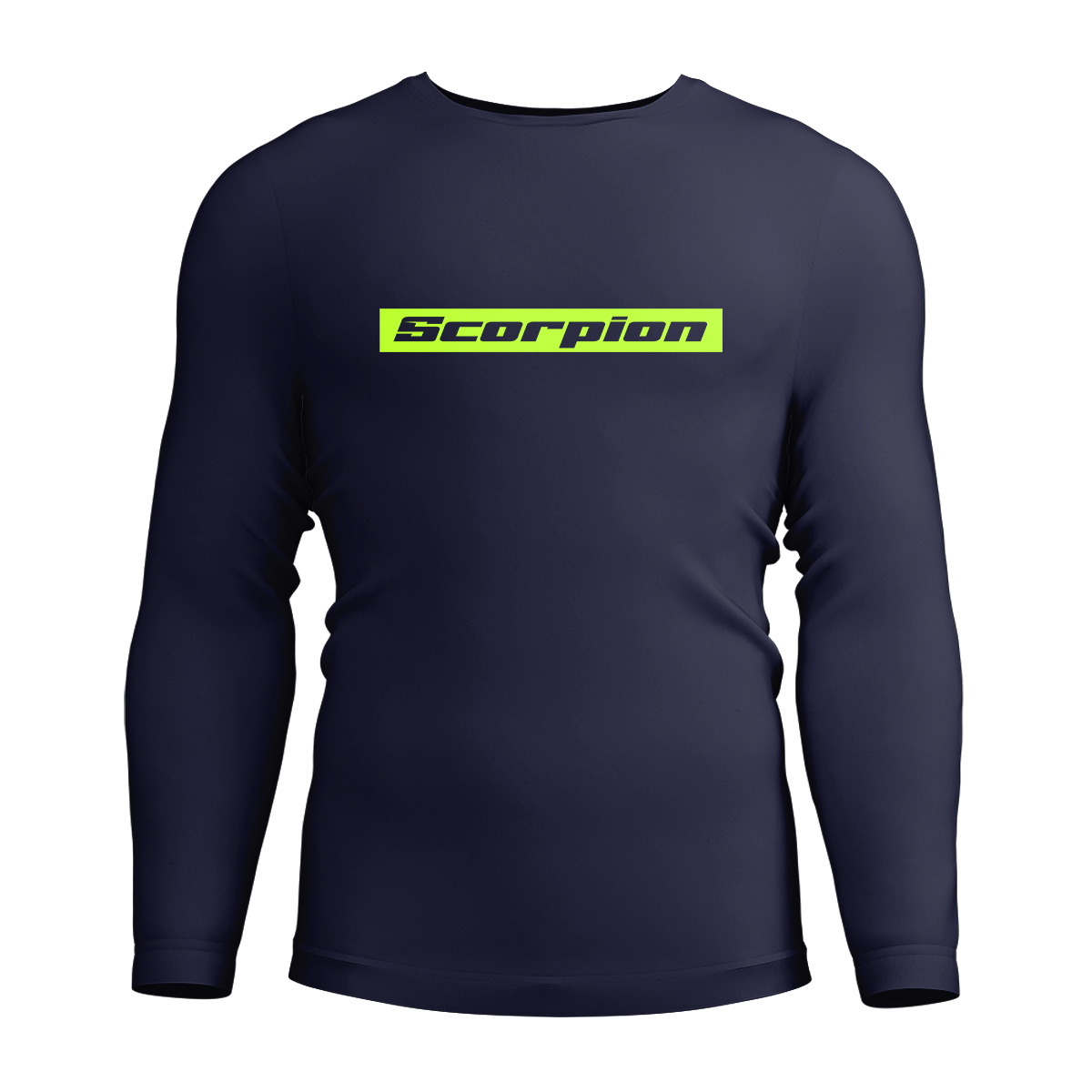 Long Sleeve Drifit Shirt: Scorpion