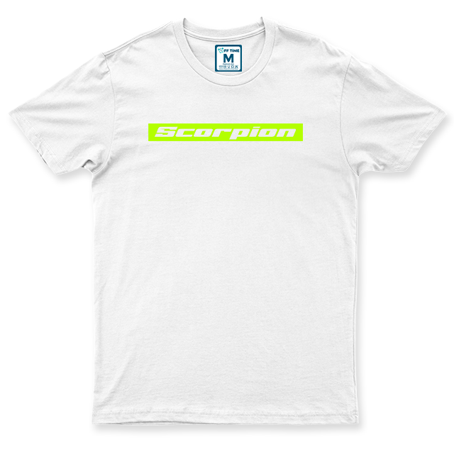 Drifit Shirt: Scorpion Minimalist