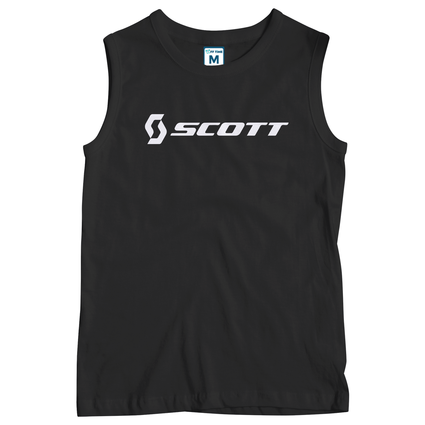 Sleeveless Drifit Shirt: Scott