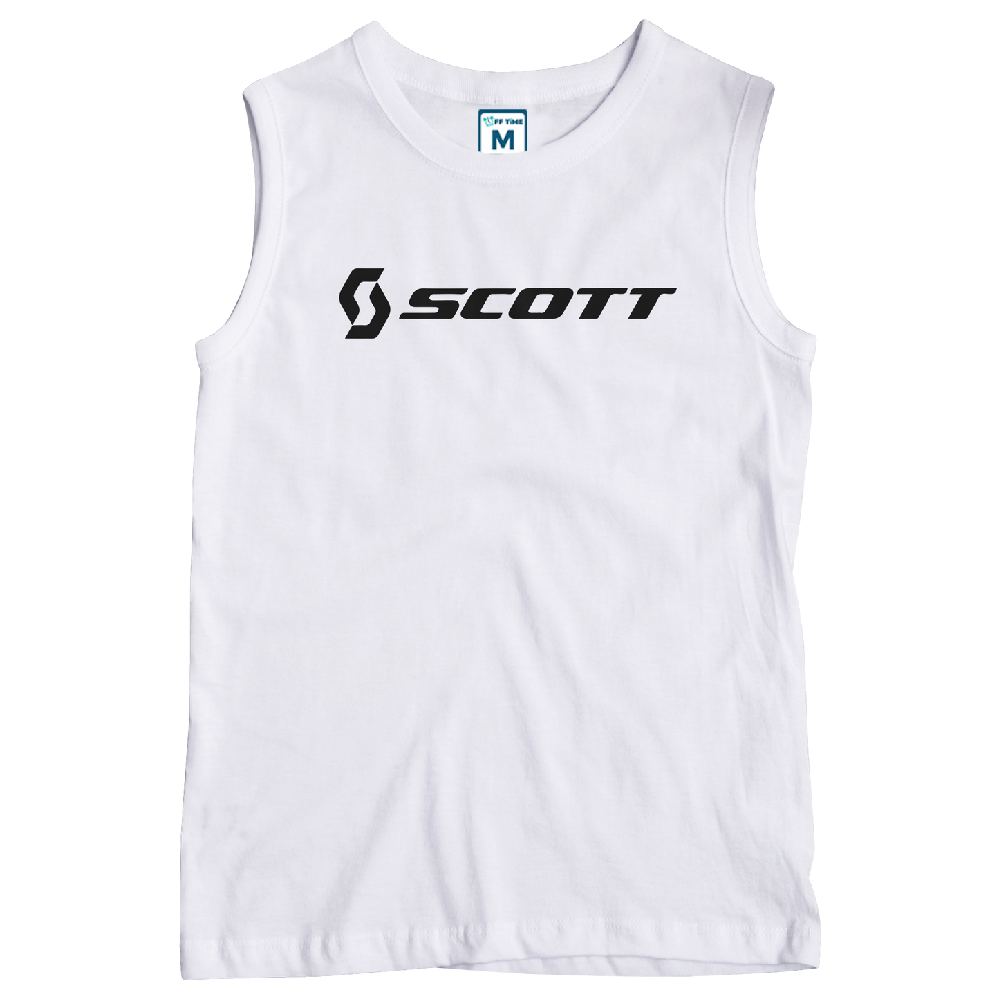Sleeveless Drifit Shirt: Scott