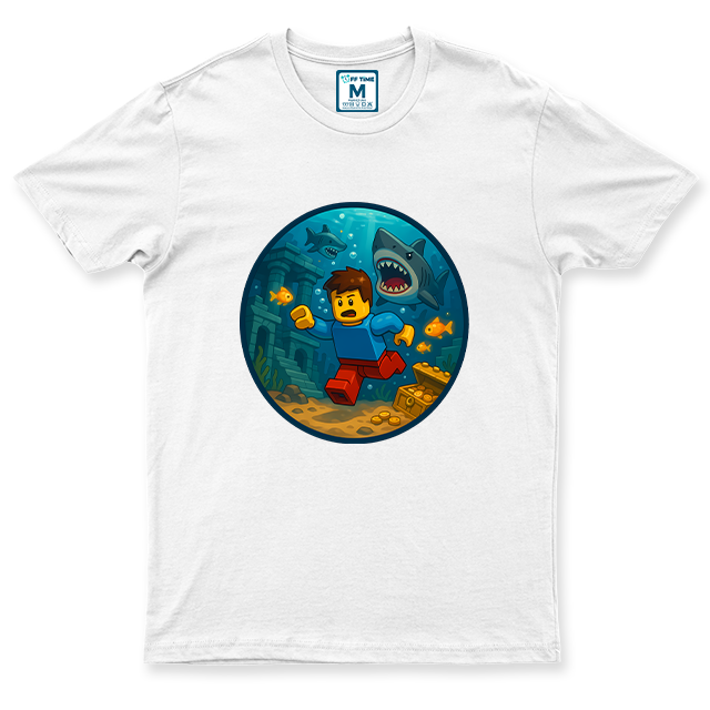 C.Spandex Shirt: Sea Adventure
