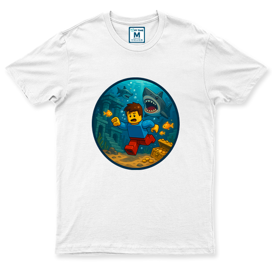 C.Spandex Shirt: Sea Adventure