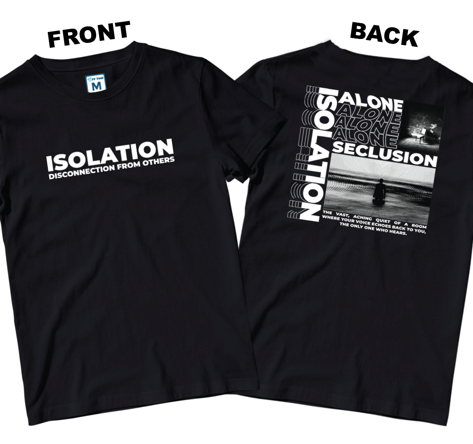 Cotton Shirt: Seclusion (Front and Back)