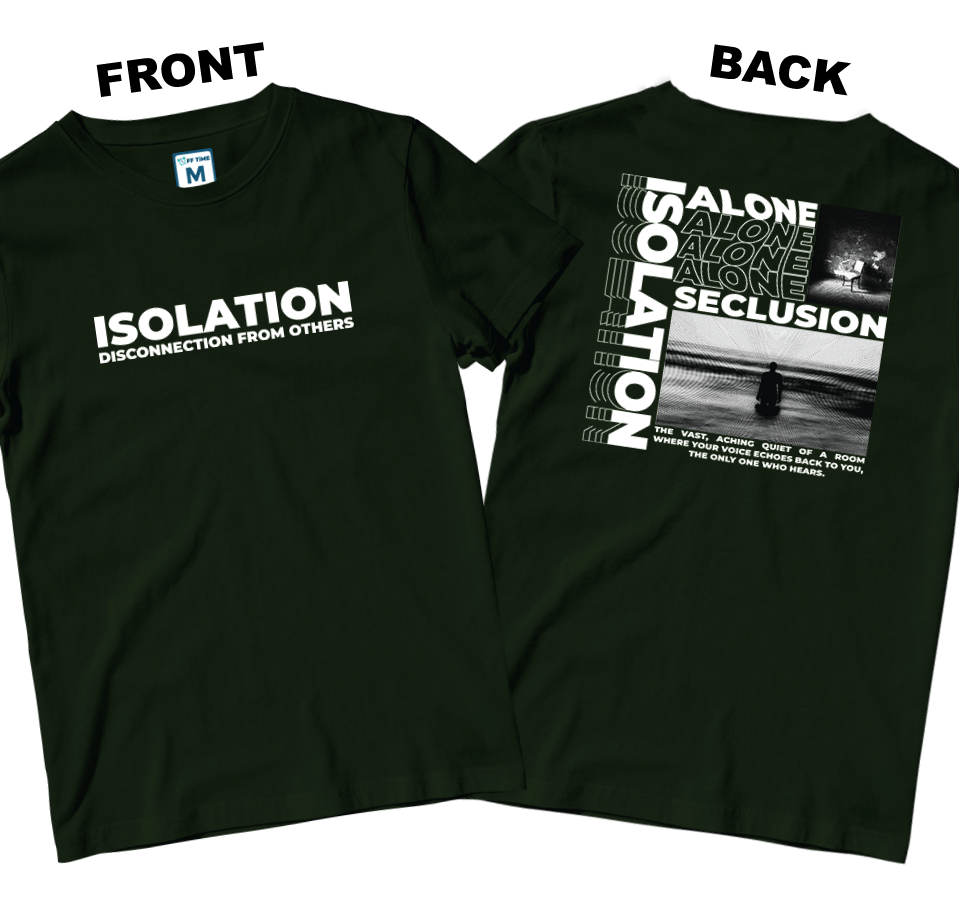 Cotton Shirt: Seclusion (Front and Back)