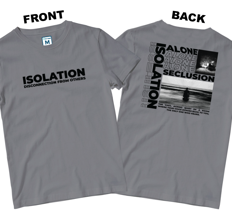 Cotton Shirt: Seclusion (Front and Back)