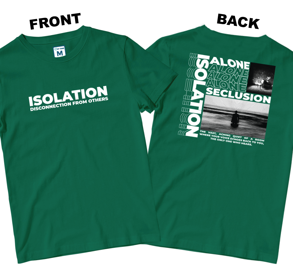 Cotton Shirt: Seclusion (Front and Back)