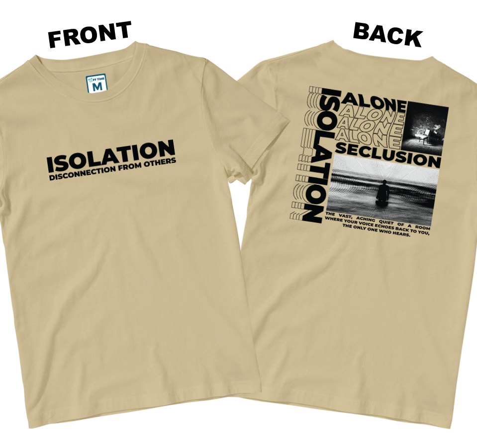 Cotton Shirt: Seclusion (Front and Back)