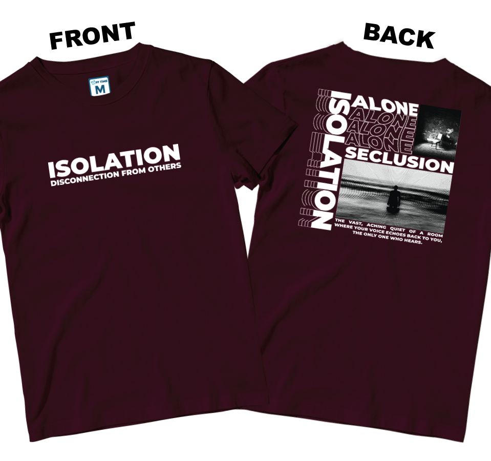 Cotton Shirt: Seclusion (Front and Back)