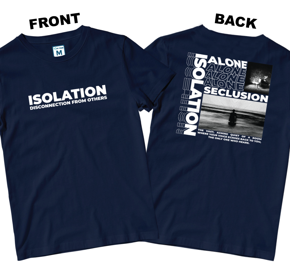 Cotton Shirt: Seclusion (Front and Back)