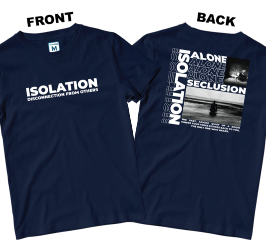 Cotton Shirt: Seclusion (Front and Back)