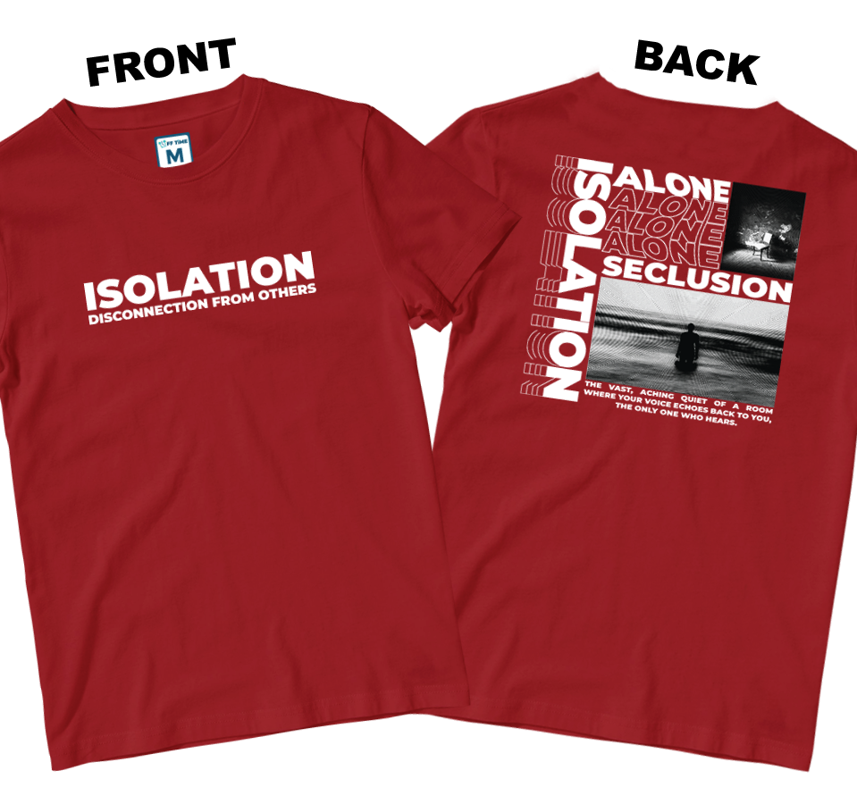 Cotton Shirt: Seclusion (Front and Back)