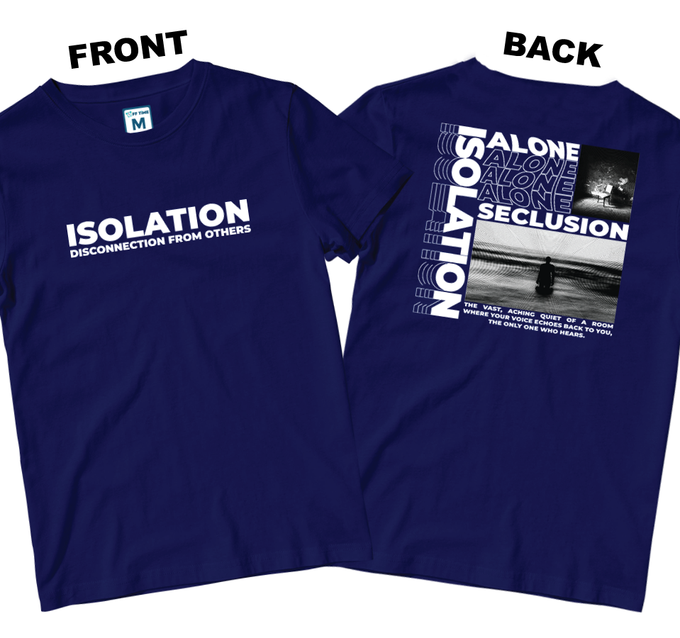 Cotton Shirt: Seclusion (Front and Back)