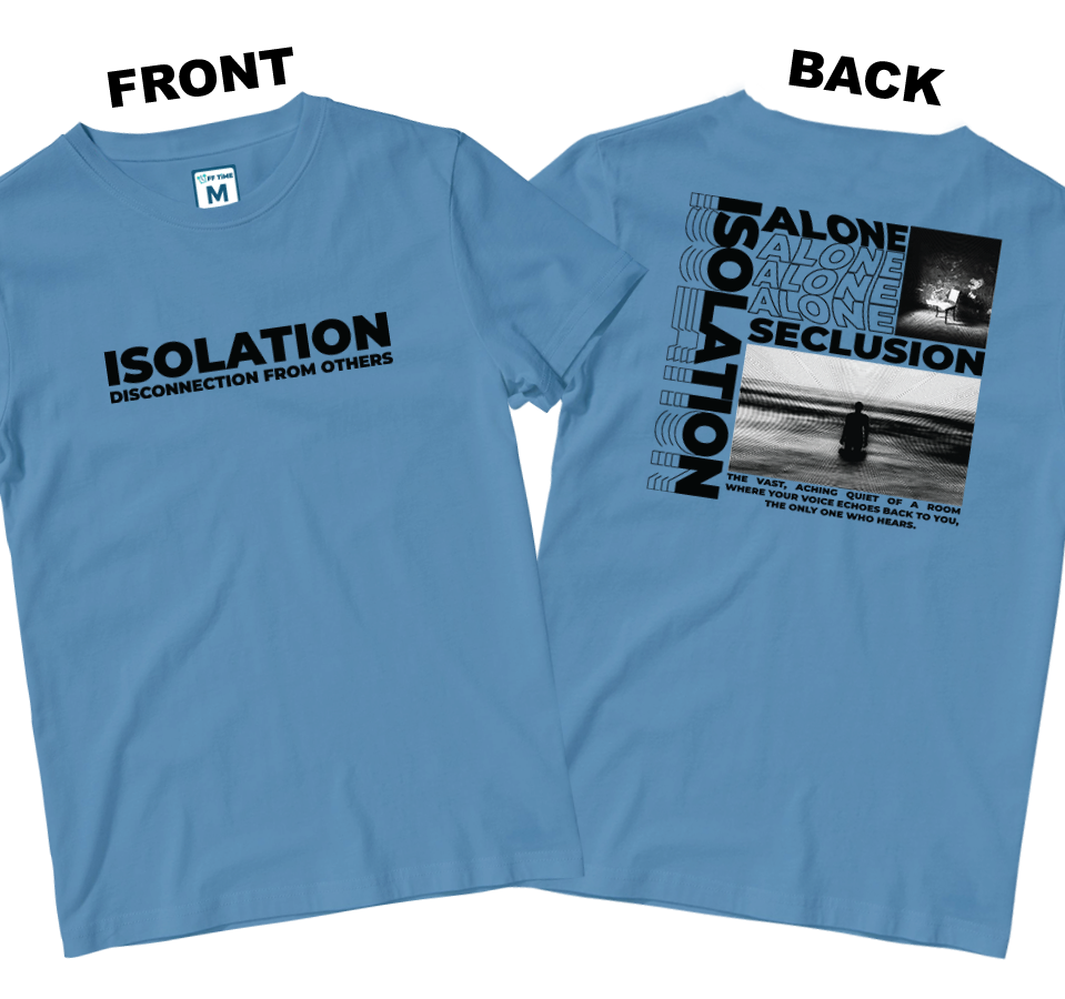 Cotton Shirt: Seclusion (Front and Back)