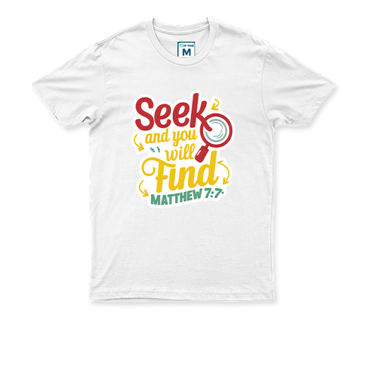 C.Spandex Shirt: Seek And You Will Find