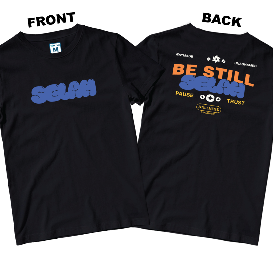 Cotton Shirt: Selah (Front and Back)