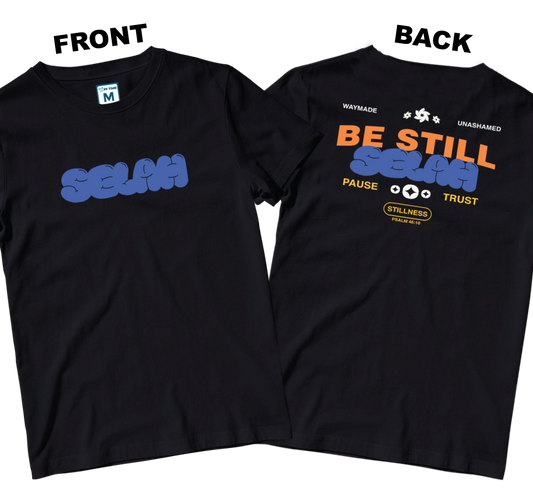 Cotton Shirt: Selah (Front and Back)