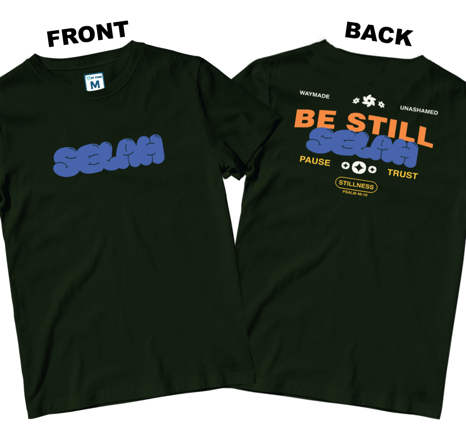 Cotton Shirt: Selah (Front and Back)