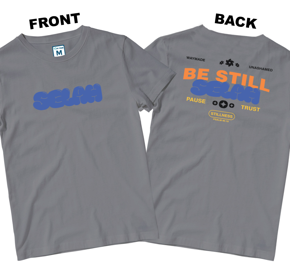 Cotton Shirt: Selah (Front and Back)