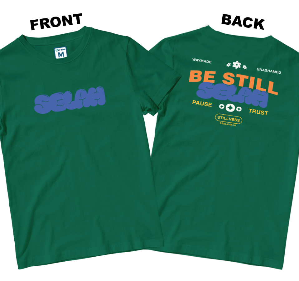 Cotton Shirt: Selah (Front and Back)