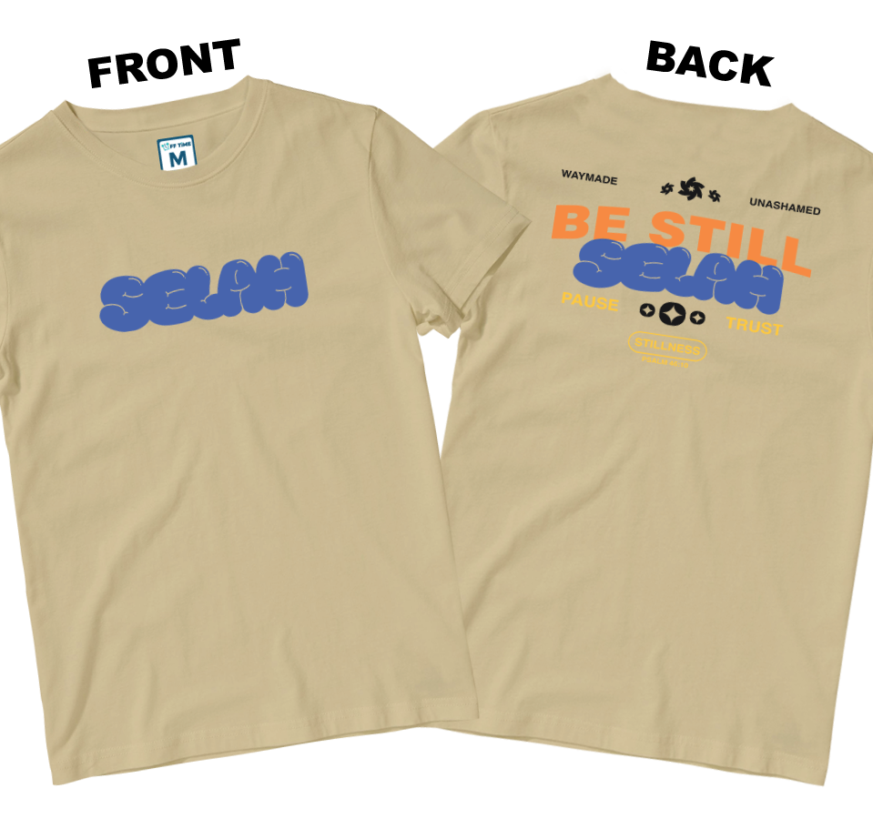 Cotton Shirt: Selah (Front and Back)