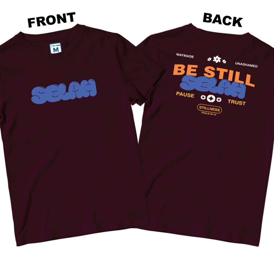 Cotton Shirt: Selah (Front and Back)