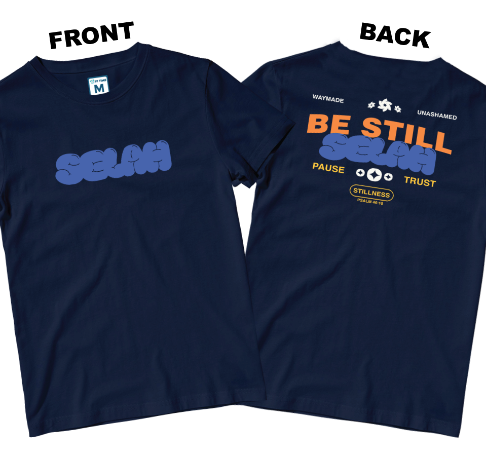 Cotton Shirt: Selah (Front and Back)