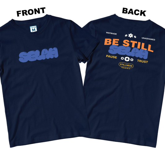 Cotton Shirt: Selah (Front and Back)