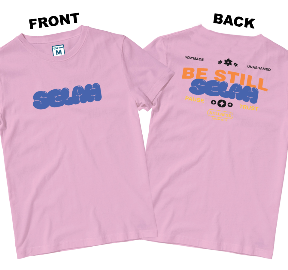 Cotton Shirt: Selah (Front and Back)