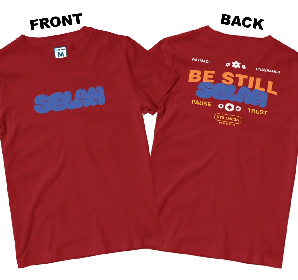 Cotton Shirt: Selah (Front and Back)
