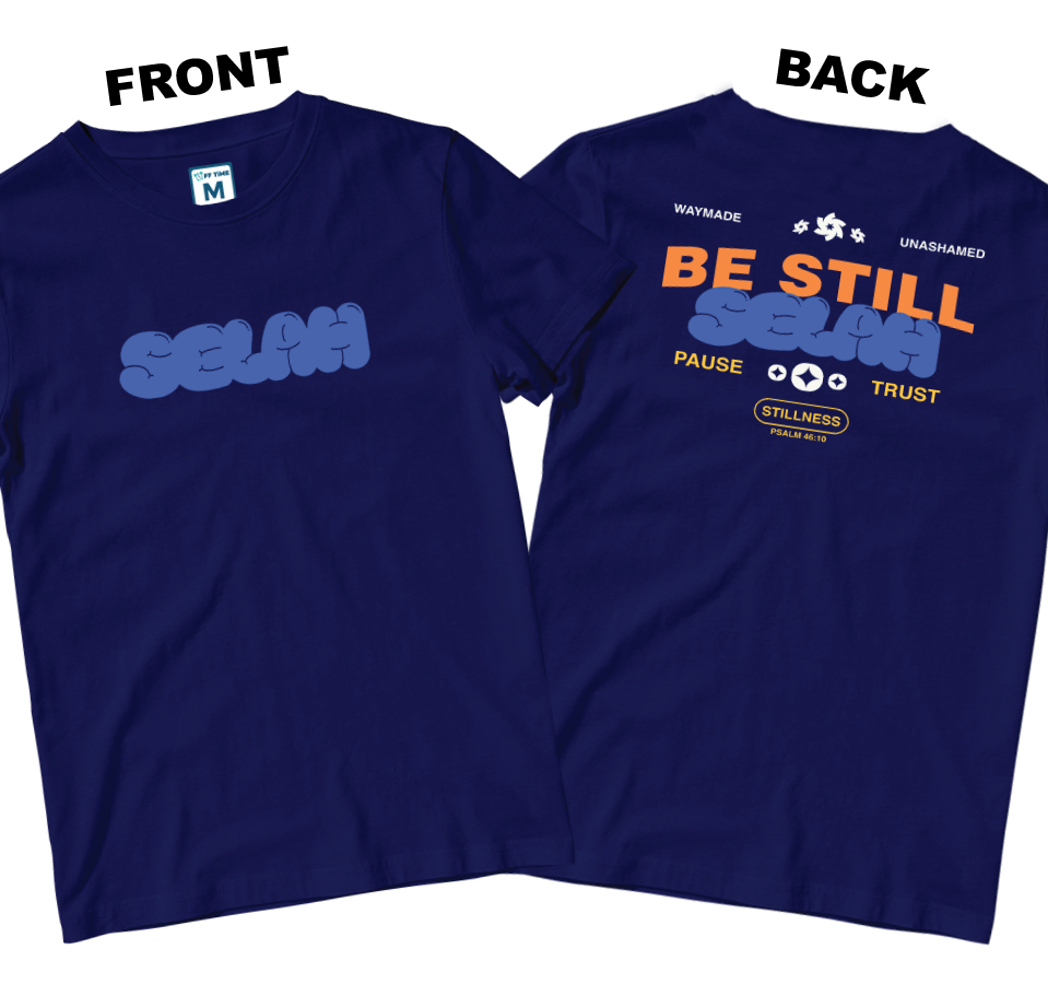 Cotton Shirt: Selah (Front and Back)