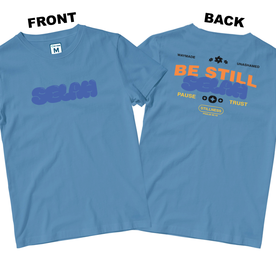 Cotton Shirt: Selah (Front and Back)