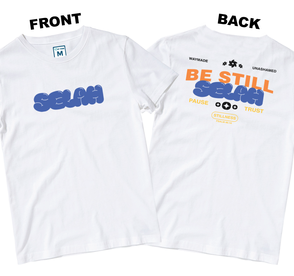 Cotton Shirt: Selah (Front and Back)