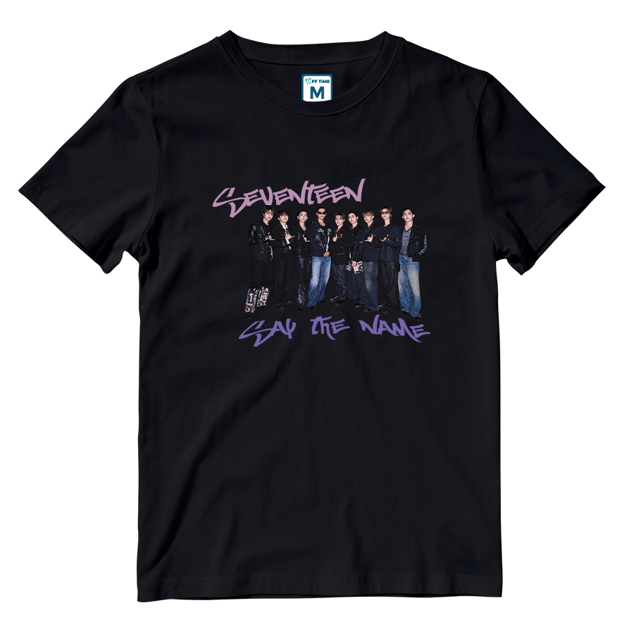 Cotton Shirt: Seventeen Tour Members