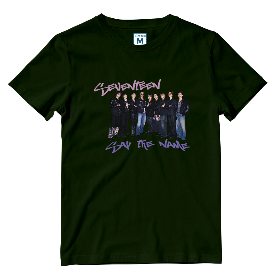 Cotton Shirt: Seventeen Tour Members