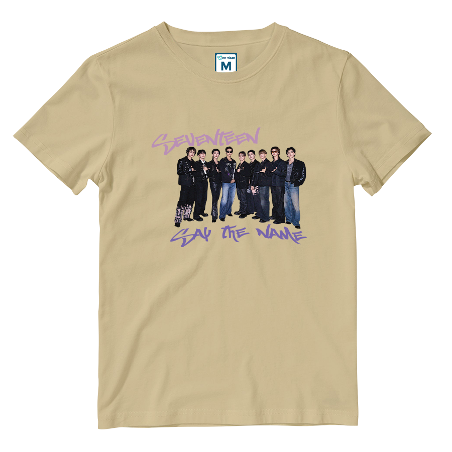 Cotton Shirt: Seventeen Tour Members