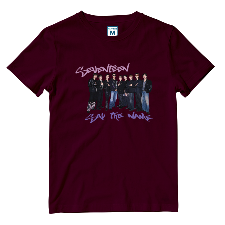 Cotton Shirt: Seventeen Tour Members