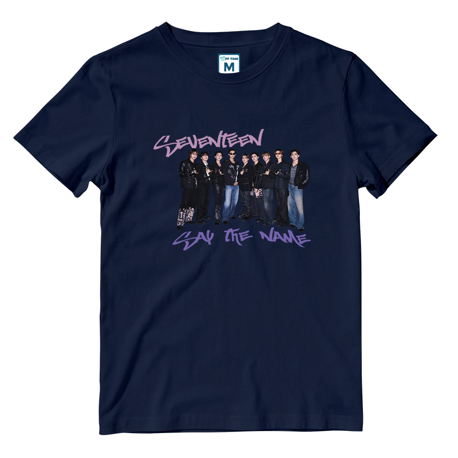 Cotton Shirt: Seventeen Tour Members